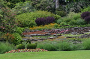 コモ湖　ヴィラカルロッタ